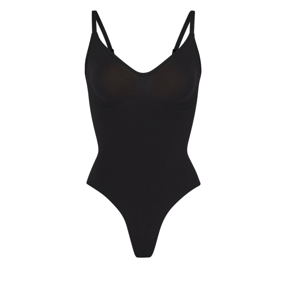 Black Skims Bodysuit